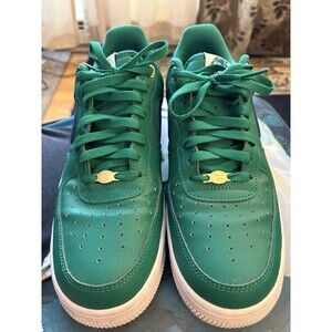 Nike Air Force 1 '07 LV8 Malachite Blue White Low Top Sneakers DQ7658-300